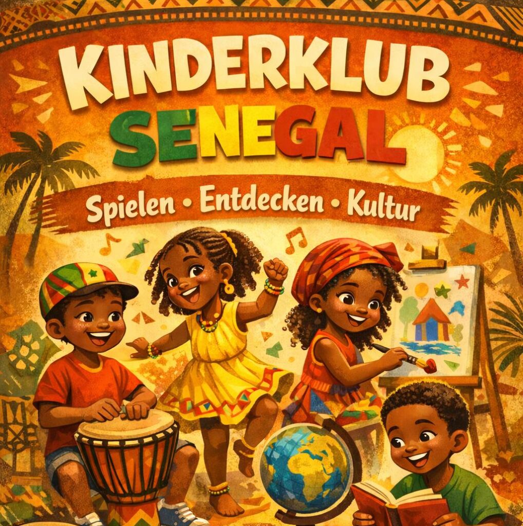 Kids Klub : Grandir Fort et Fier face au Racisme kiderclub-sunugaal-Berlin